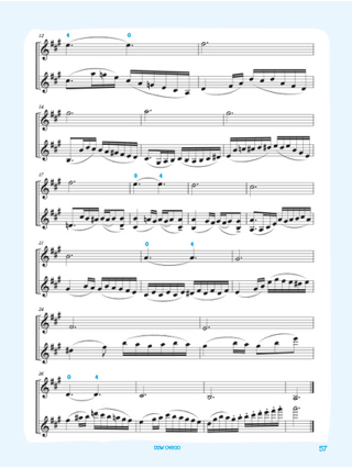 Gammes pour le Violon Volume 1 - Partition - Violon